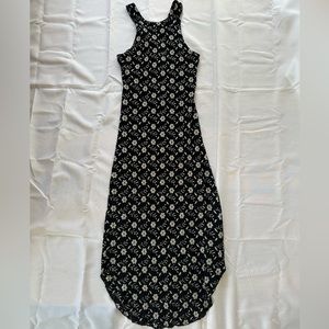 Vintage Silver flower dress from Free People! Super comfortable and stretchy!